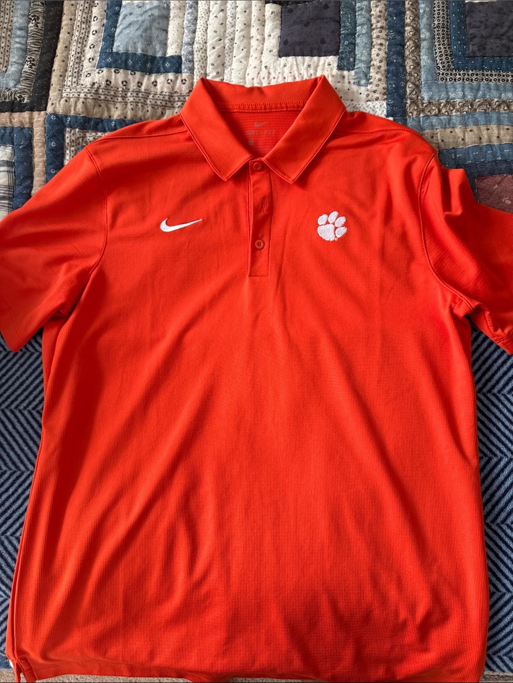 Nike Clemson Golf Polo